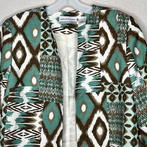 Vintage Alfred Dunner Petite Suit Jacket - Picture 2 of 6